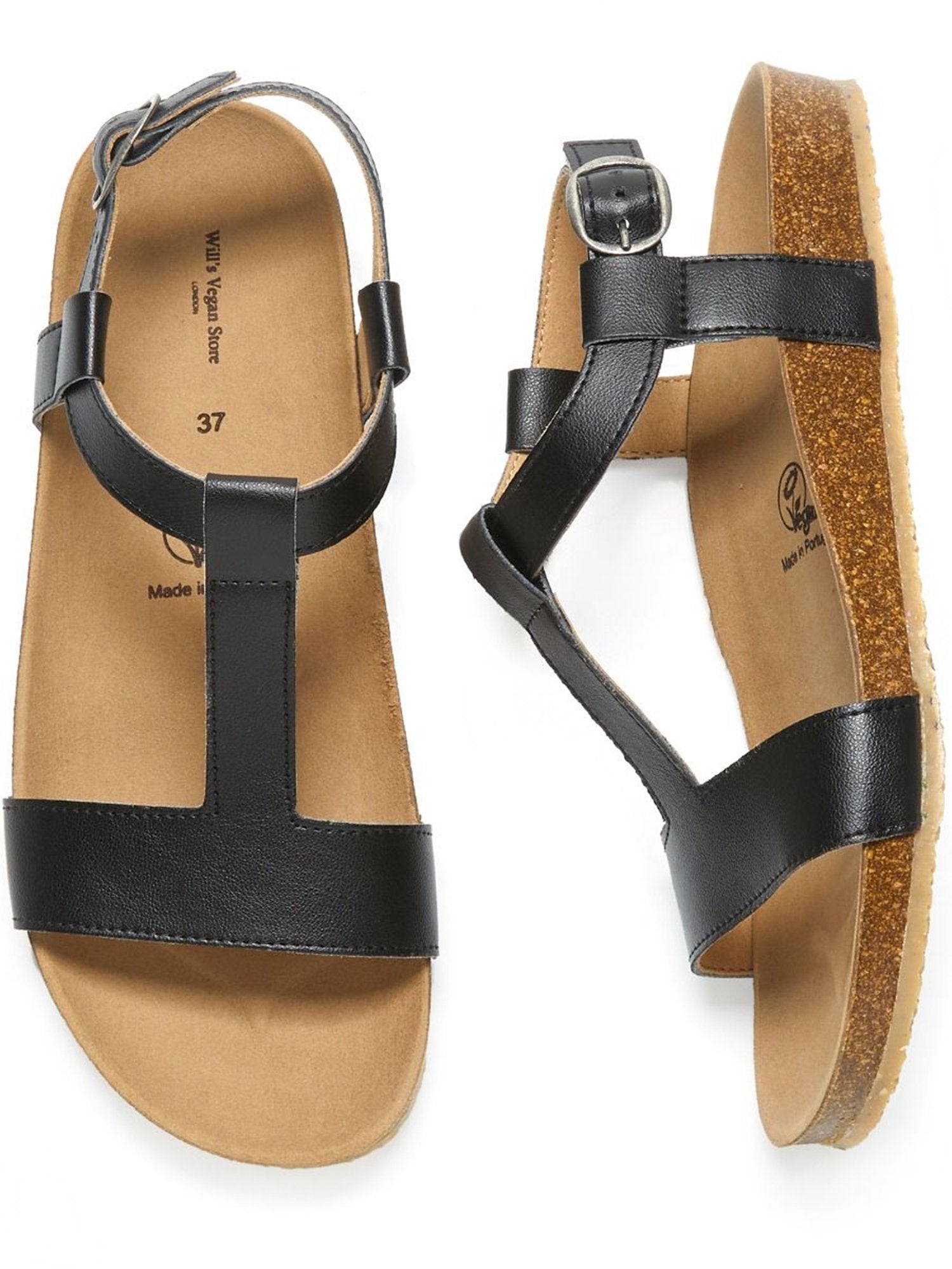 Women's Suede Leather Wedges Sandals Adjustable Ankle Buckle Casual  Espadrilles Cork Footbed Sandal Shoes - Walmart.com